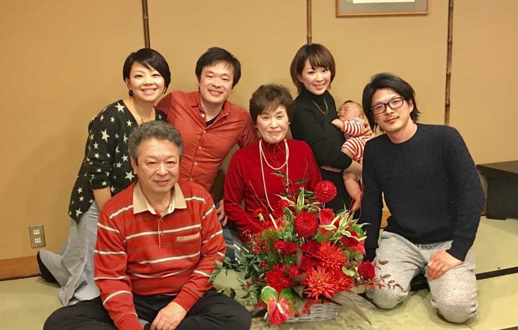 お正月休みの出来事