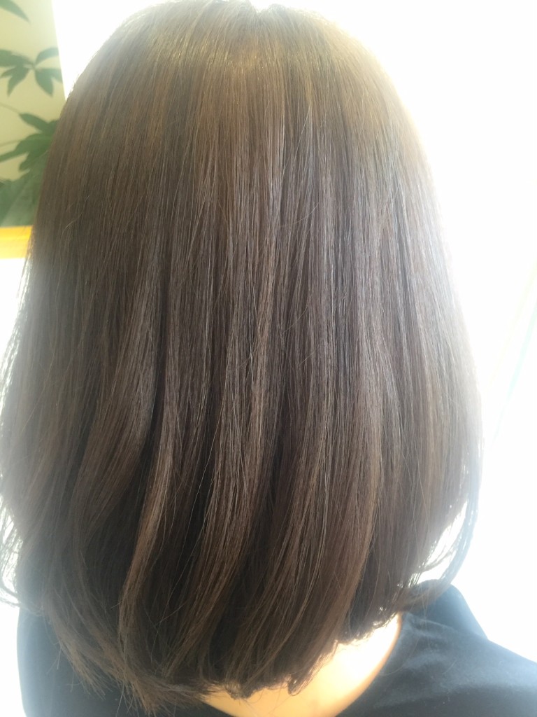 黒髪からでも透明感が出るヘアカラー　　｜別府市　イルミナカラー取り扱い美容室Rangali（ランガリ）