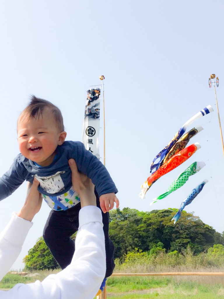 息子の初節句と初めての結婚式お呼ばれ