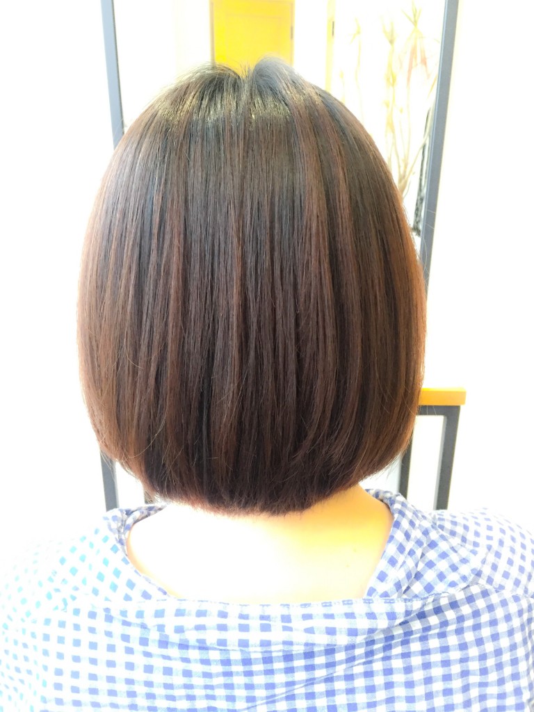 日々進化しているストレート（縮毛矯正）｜別府市　自然な縮毛矯正の美容室Rangali（ランガリ）