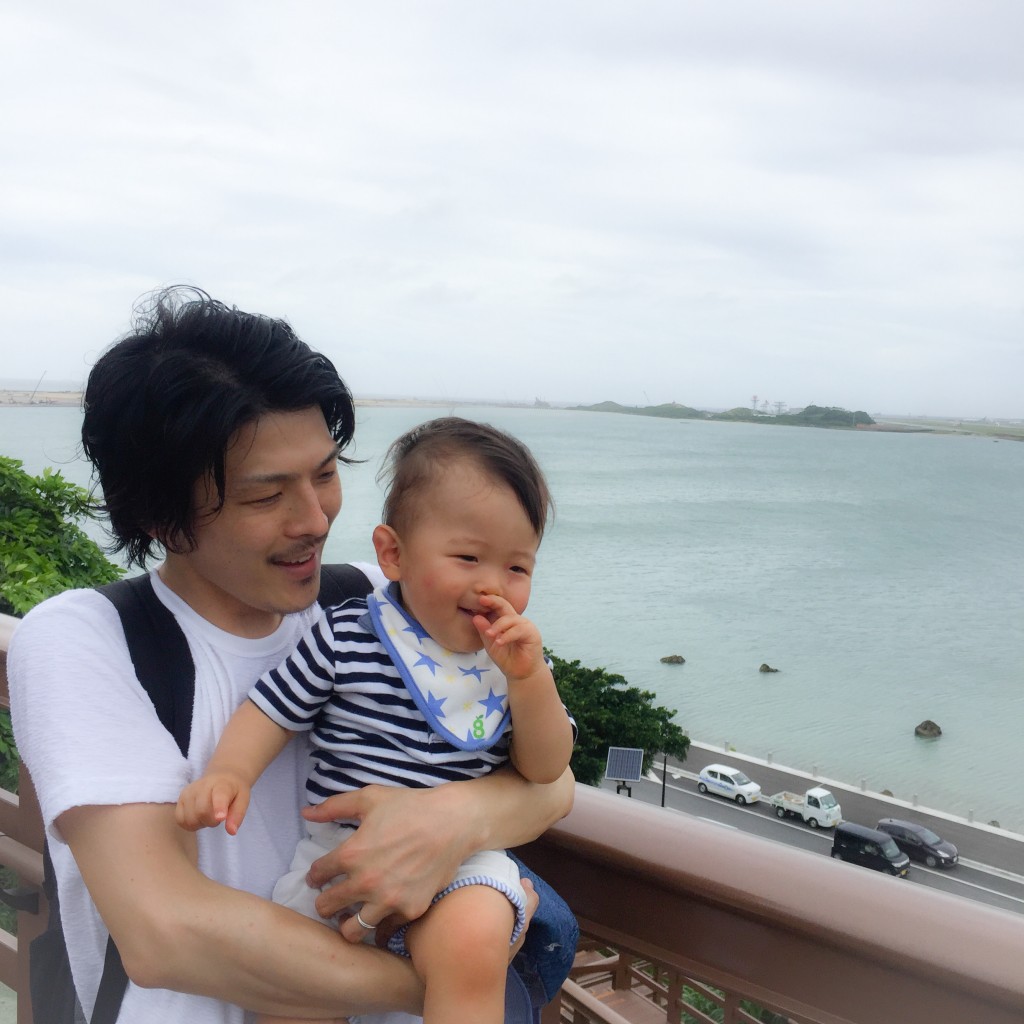 もうすぐ一歳になる息子を連れての初めての旅行に行ってきました♪　～前編～