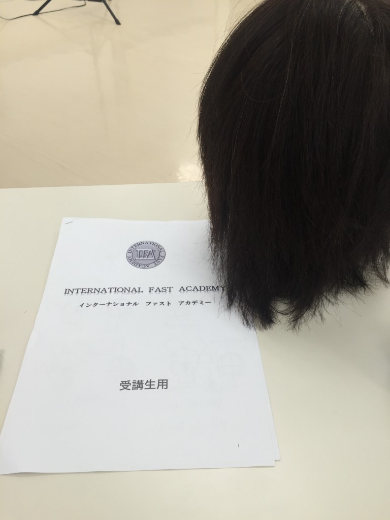 先日のお休みはカットのお勉強　｜別府市美容室Rangali（ランガリ）