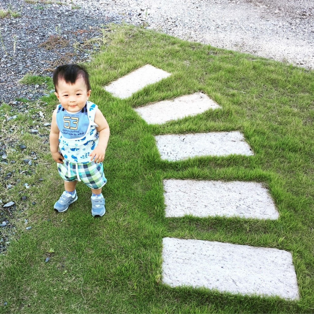 最近の息子の成長