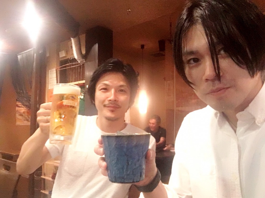 Hair Granオーナー毛利さんとお食事に行ってきました！