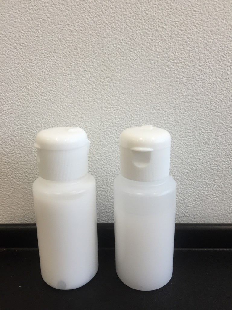 新たな商品を試しています。