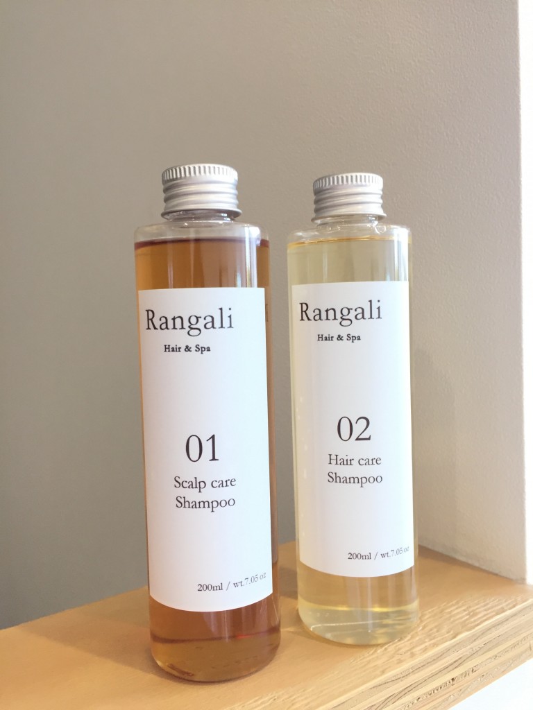 Rangaliオリジナルのシャンプーとトリートメントを販売します！｜別府市　美容室Rangali（ランガリ）