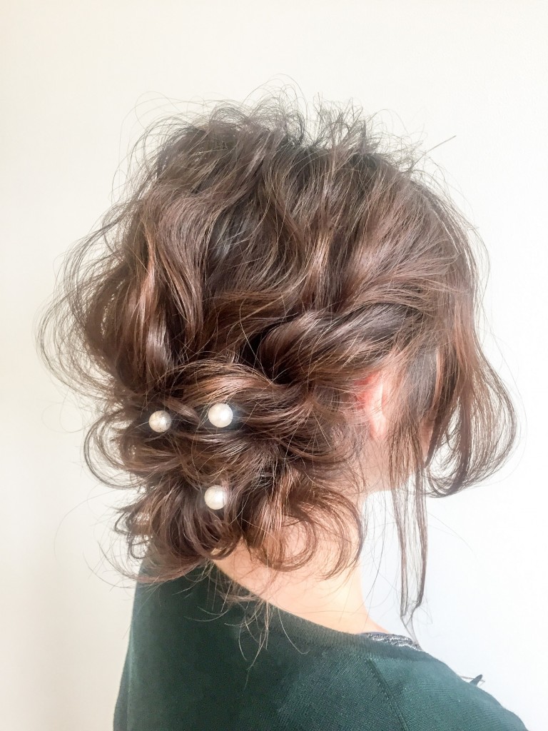 ふんわりヘアセット　｜別府市　美容室Rangali（ランガリ）