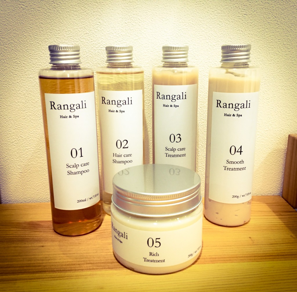 Rangaliオリジナルシャンプー、トリートメントの詳細　｜別府市　美容室Rangali（ランガリ）