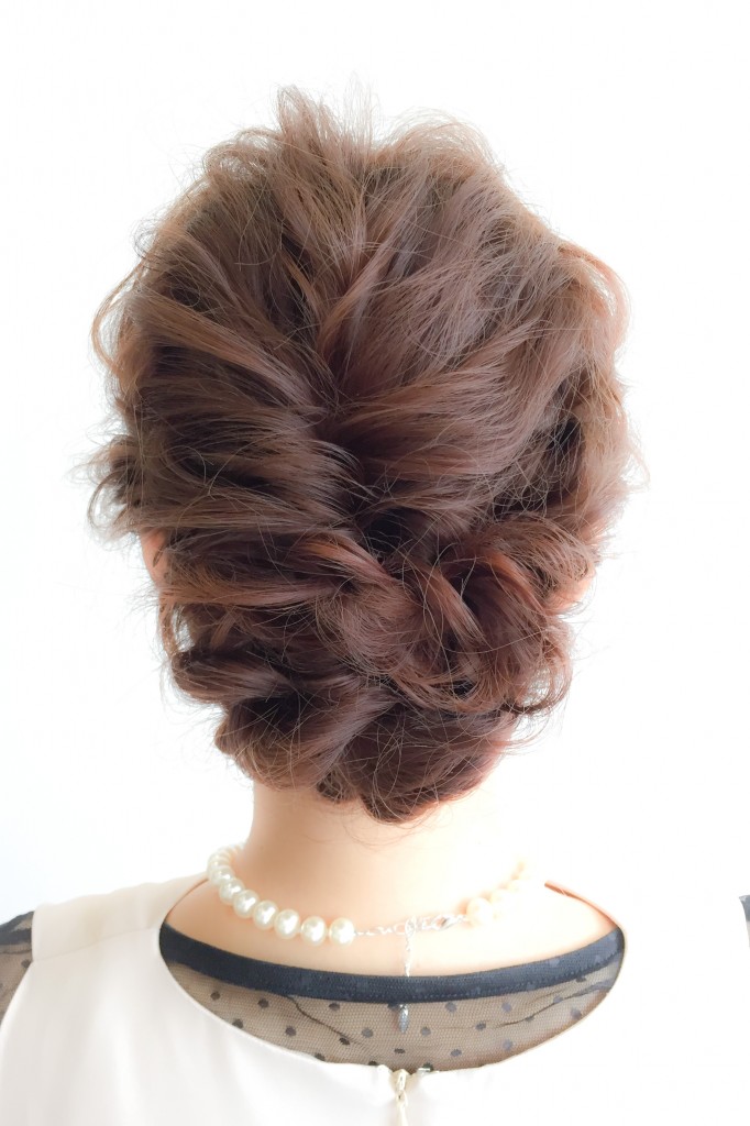 結婚式お呼ばれヘアセット　｜別府市　美容室Rangali（ランガリ）