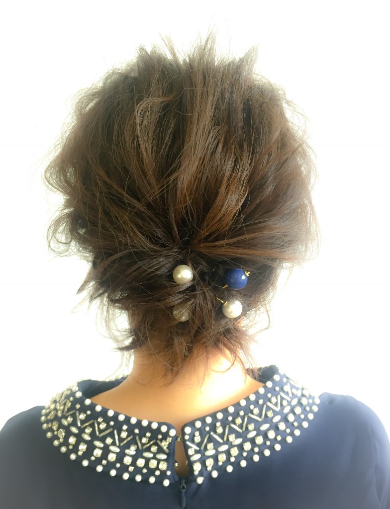 ヘアバトンを使ったヘアセット　｜別府市　美容室Rangali（ランガリ）