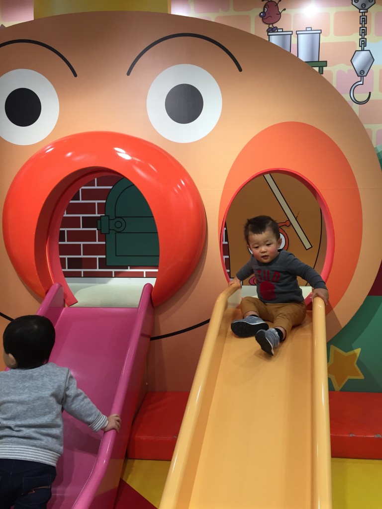 息子を連れて福岡のアンパンマンミュージアムに行ってきました！　｜別府市美容室Rangali（ランガリ）