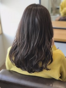 イルミナカラーでアッシュ系に！！！