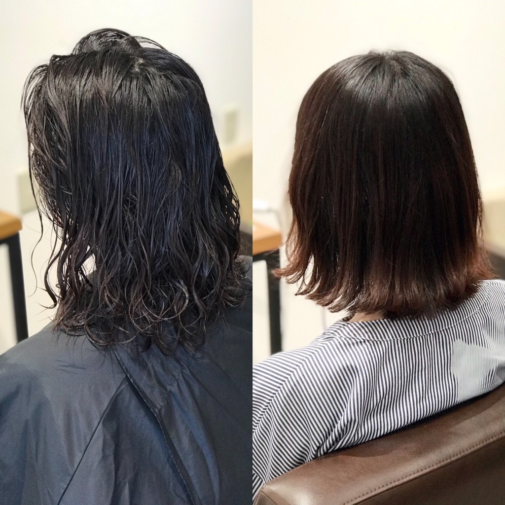 Rangali高橋のストレートレシピ(^_^)　別府市　ストレートが得意な美容室Rangali（ランガリ） 