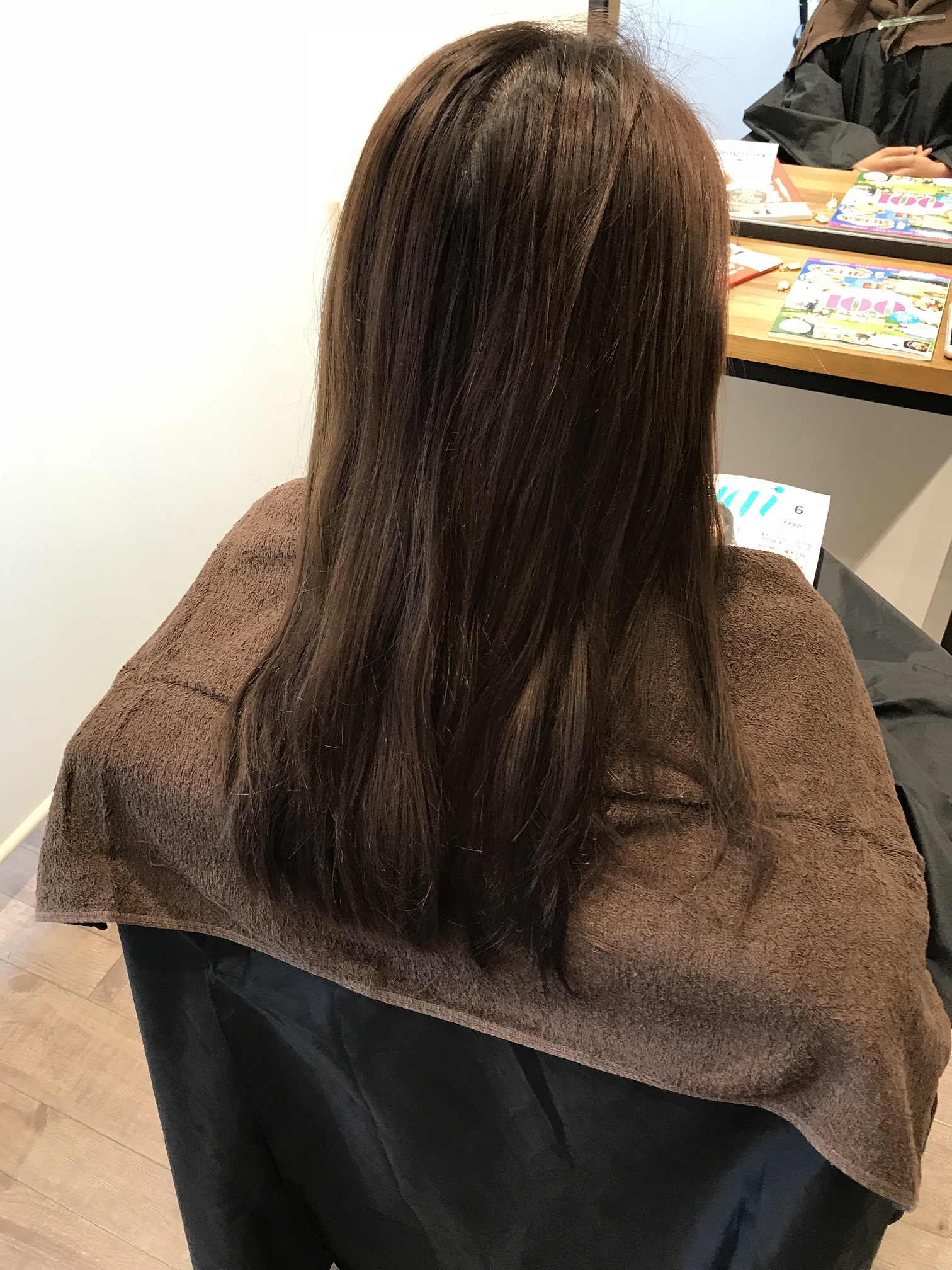 黄色やオレンジぽっく抜けたかた必見！！Rangali高橋のイルミナカラーレシピ(^_^)　別府市　イルミナカラー取り扱い美容室Rangali（ランガリ）