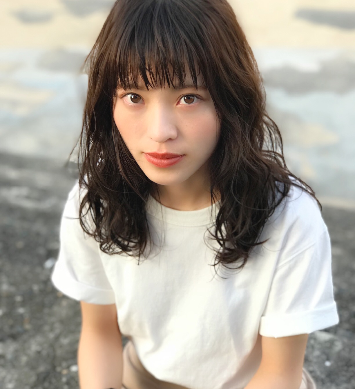 ほんのりアッシュブラウン！愛されカラー！Rangali高橋のイルミナカラーレシピ(^_^)　別府市　イルミナカラー取り扱い美容室Rangali（ランガリ）