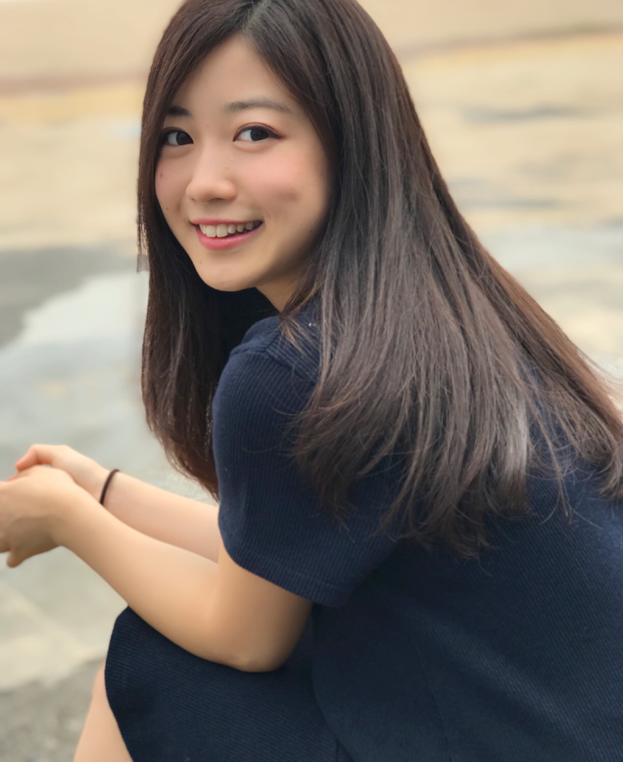 ほんのりアッシュブラウン！流行ります！！別府市　イルミナカラー取り扱い美容室Rangali（ランガリ）