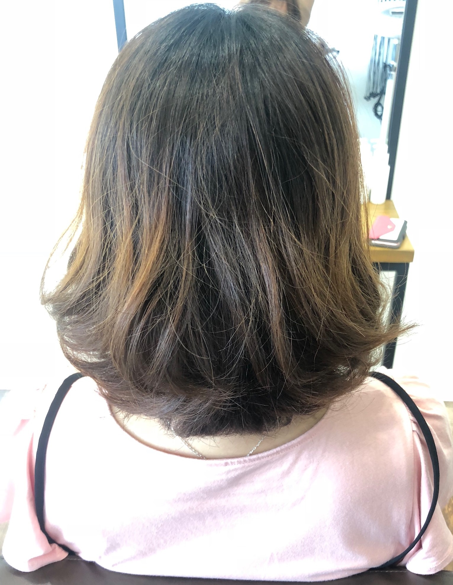 イルミナカラーでラベンダーアッシュ　｜別府市　イルミナカラー取り扱い美容室Rangali（ランガリ）