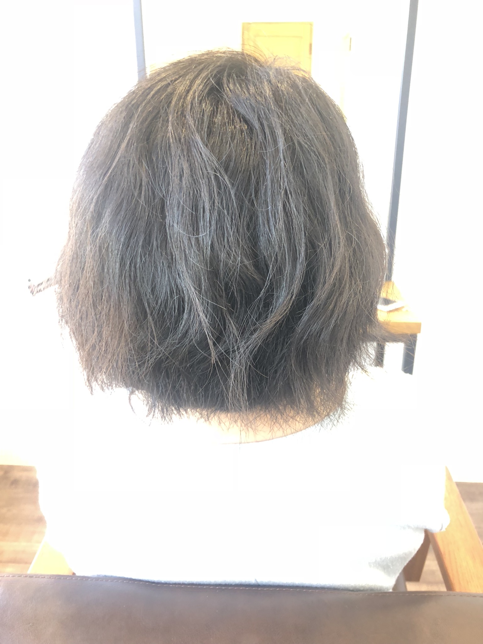 自然なストレートに（縮毛矯正）にしたい方はランガリにお任せください！　｜別府市　縮毛矯正が得意な美容室Rangali（ランガリ）