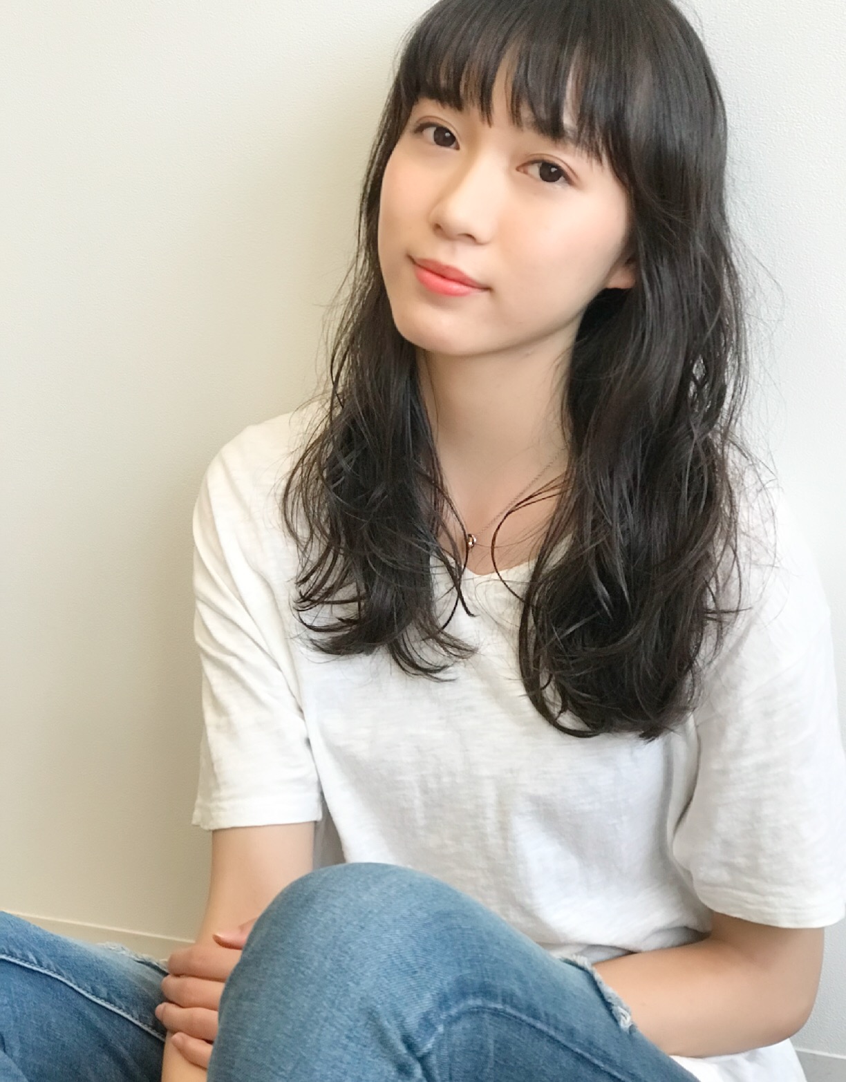 髪色に厳しい職場の方必見です！！ほんのりアッシュ！！別府市　カットカラーが人気　イルミナカラー取り扱い美容室Rangali（ランガリ）