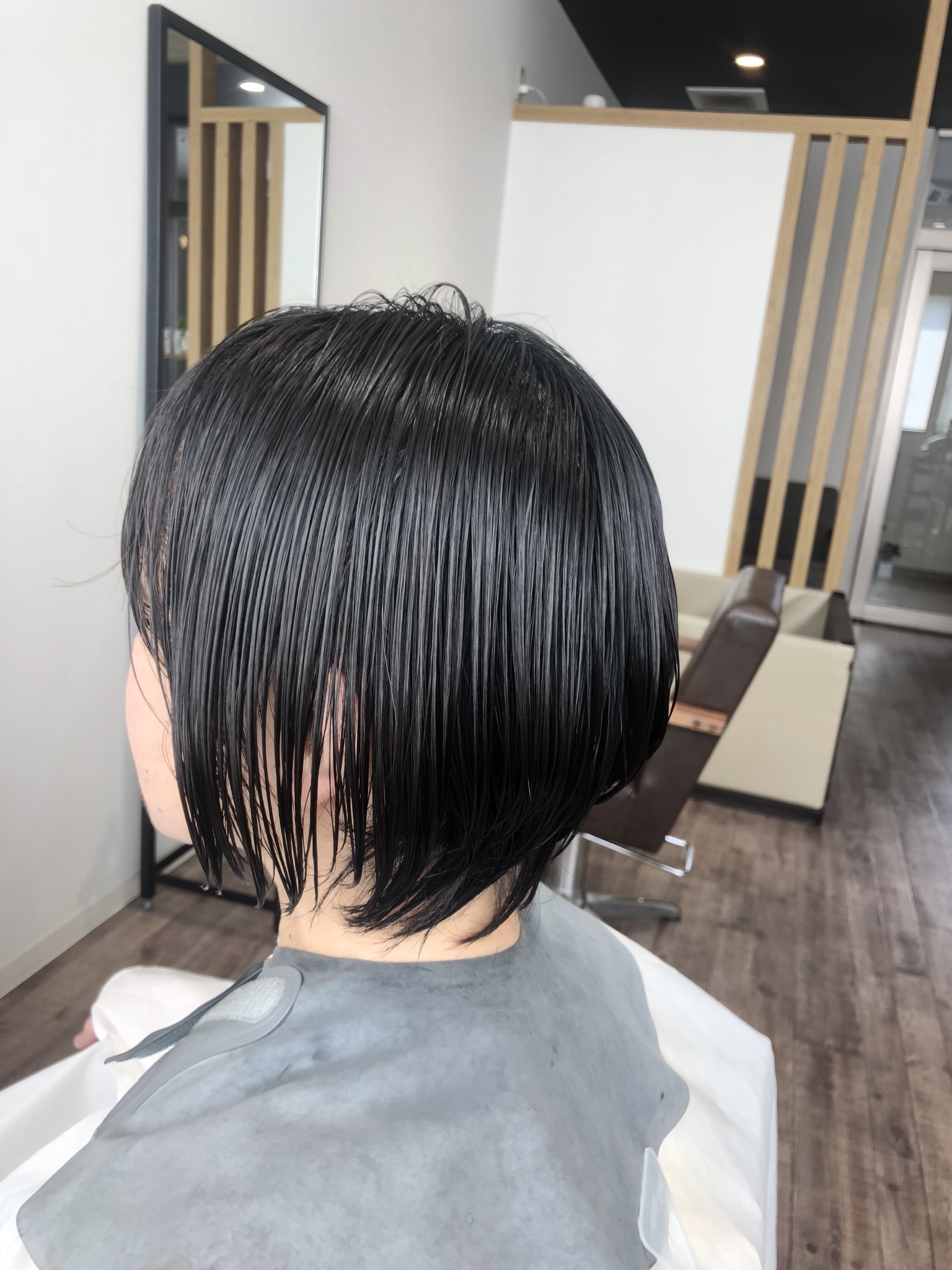 ショートカットもストカールをすることでお手入れが簡単になります！　｜別府市　縮毛矯正が得意な美容室Rangali（ランガリ）