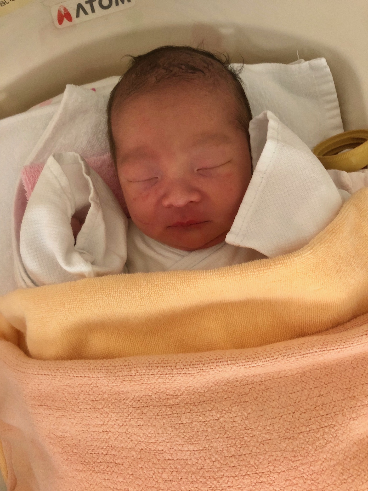 予定日より早く次男が誕生しました！　｜別府市　美容室Rangali（ランガリ）