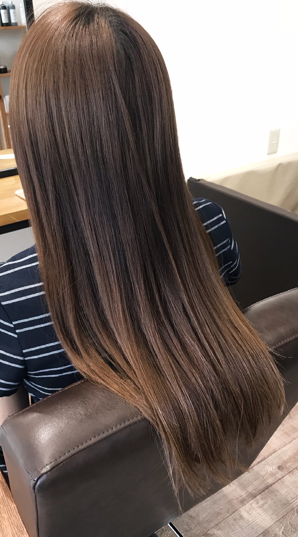 安定のアッシュ！！ロングヘアー編！別府市　カットカラーが人気　イルミナカラー取り扱い美容室Rangali（ランガリ）