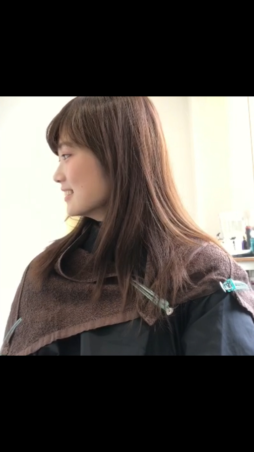 ミディアムスタイル！絶対可愛いです！別府市　カットカラーが人気　オッジィオット　イルミナカラー取り扱い美容室Rangali（ランガリ）