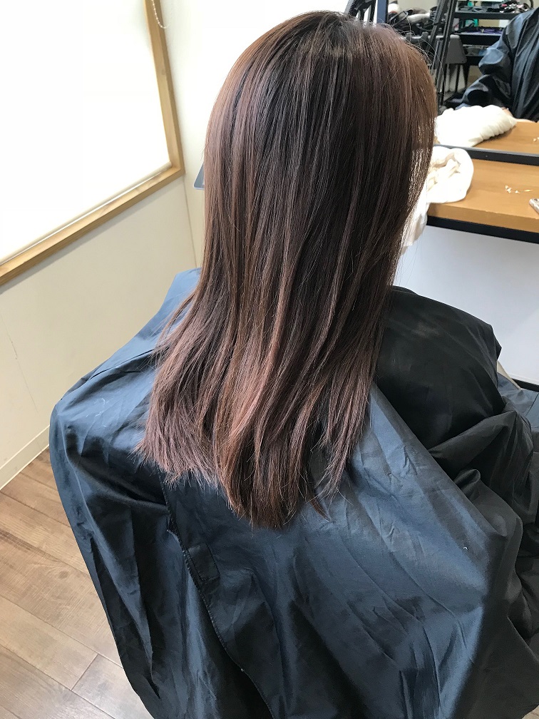 秋カラー！落ち着きのある色に！！別府市　カットカラーが人気　オッジィオット　イルミナカラー取り扱い美容室Rangali（ランガリ）