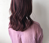 いろんなピンクカラー!3スタイル!カットカラーが人気 オッジィオット イルミナカラー取り扱い美容室Rangali(ランガリ)