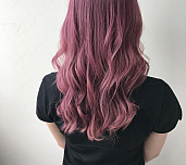 ピンク系カラー集!!これからの季節にありかも!カットカラーが人気 オッジィオット イルミナカラー取り扱い美容室Rangali(ランガリ)