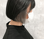 【別府 美容室Rangali】インナーカラー!グレー系!#oggiotto #オッジィオット #イルミナカラー 取り扱い店