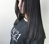 【別府 美容室Rangali】アッシュブラック、ブルーブラックってどんな色??#oggiotto #オッジィオット #イルミナカラー 取り扱い店