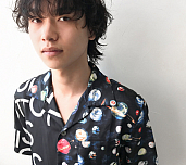 【別府 美容室Rangali】 ・・メンズウルフ×パーマ・・透明感カラー#oggiotto #オッジィオット #イルミナカラー 取り扱い店