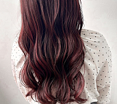 【別府 美容室Rangali】 ・・ハイライト、レッドピンク・・#oggiotto #オッジィオット #イルミナカラー 取り扱い店