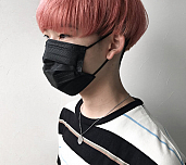【別府 美容室Rangali】 ・・マッシュ、ピンク・・#oggiotto #オッジィオット #イルミナカラー 取り扱い店