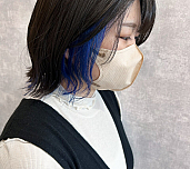 【別府 美容室Rangali】 ・・インナーブルー・・#oggiotto #オッジィオット #イルミナカラー 取り扱い店