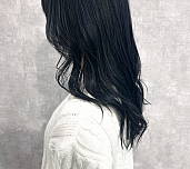 【別府 美容室Rangali】 ・・ブルーブラック&ロングウルフ・・#oggiotto #オッジィオット #イルミナカラー 取り扱い店