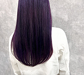 【別府 美容室Rangali】 ・・パープル、紫・・#oggiotto #オッジィオット #イルミナカラー 取り扱い店