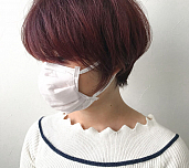 【別府 美容室Rangali】 ・・ショート&レッドピンク・・#oggiotto #オッジィオット #イルミナカラー 取り扱い店