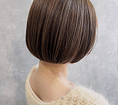 【別府 美容室Rangali】アッシュベージュ、ミニボブ、before/after・・#oggiotto #オッジィオット #イルミナカラー 取り扱い店