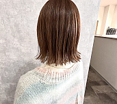 【別府 美容室Rangali】切りっぱなしボブ&アッシュベージュ before/after・・#oggiotto #オッジィオット #イルミナカラー 取り扱い店