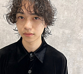 【別府 美容室Rangali】メンズスパイラルパーマ、ウルフ・・#oggiotto #オッジィオット #イルミナカラー 取り扱い店