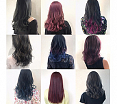 【別府 美容室Rangali】グリベ(グリーンベース)に似合う色(^^) #oggiotto #オッジィオット #イルミナカラー 取り扱い店