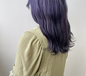 【別府 美容室Rangali】色落ちも可愛い!パープルカラー#oggiotto #オッジィオット #イルミナカラー 取り扱い店