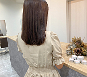 【別府 美容室Rangali】年齢問わず大好評♪弱酸性縮毛矯正before/after #oggiotto #オッジィオット #イルミナカラー 取り扱い店