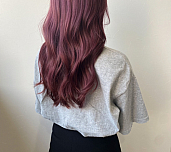 【別府 美容室Rangali】 秋の暖色、ピンクラベンダー #oggiotto #オッジィオット #イルミナカラー 取り扱い店