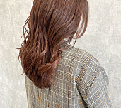 【別府 美容室Rangali】 秋の暖色、ピンクベージュ #oggiotto #オッジィオット #イルミナカラー 取り扱い店