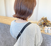 【別府 美容室Rangali】 くびれボブ×ピンクベージュ #oggiotto #オッジィオット #イルミナカラー 取り扱い店