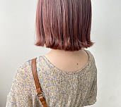 【別府 美容室Rangali】 外ハネボブ×カシスピンク #oggiotto #オッジィオット #イルミナカラー 取り扱い店