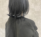 【別府 美容室Rangali】外ハネ×ブルーブラック#oggiotto #オッジィオット #イルミナカラー 取り扱い店